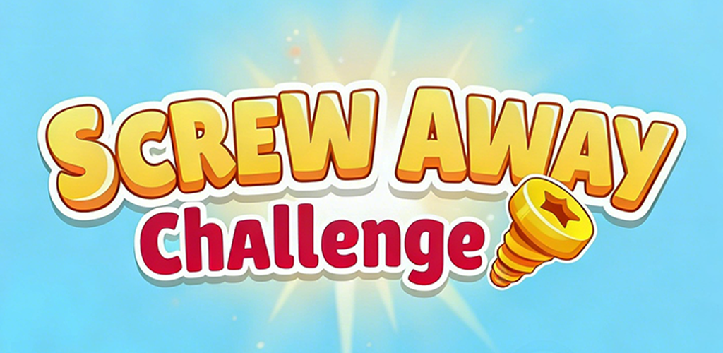 Screw Away Challenge — game title logo